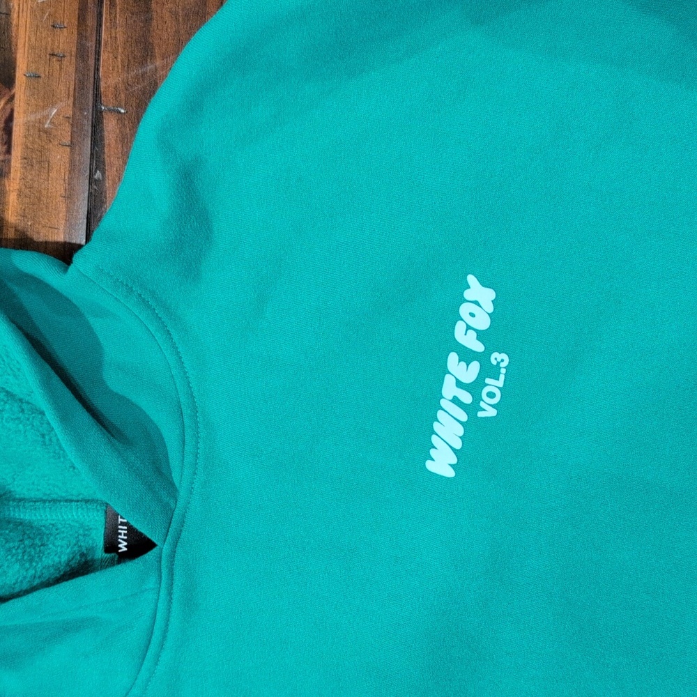 White Fox Offstage Hoodie Amazon L/XL - Picture 4 of 8
